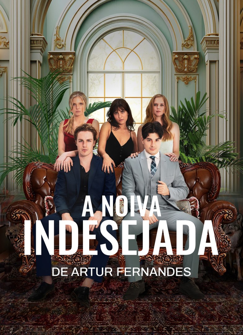 A Noiva Indesejada de Artur Fernandes cover art