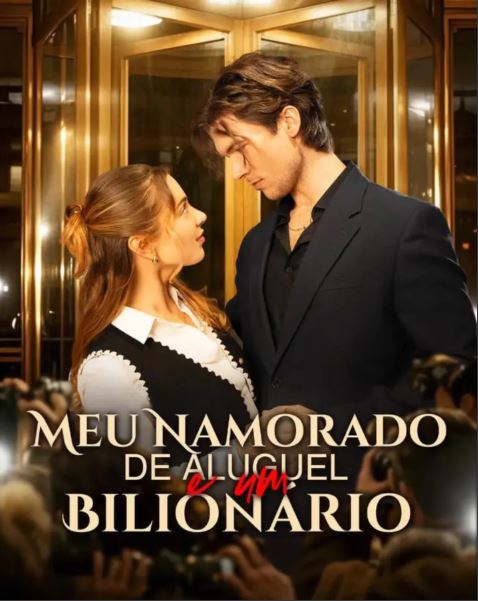 Meu Namorado de Aluguel é um Bilionário cover art