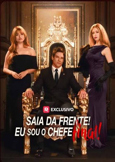 Saia da Frente! Eu Sou o Chefe Final cover art
