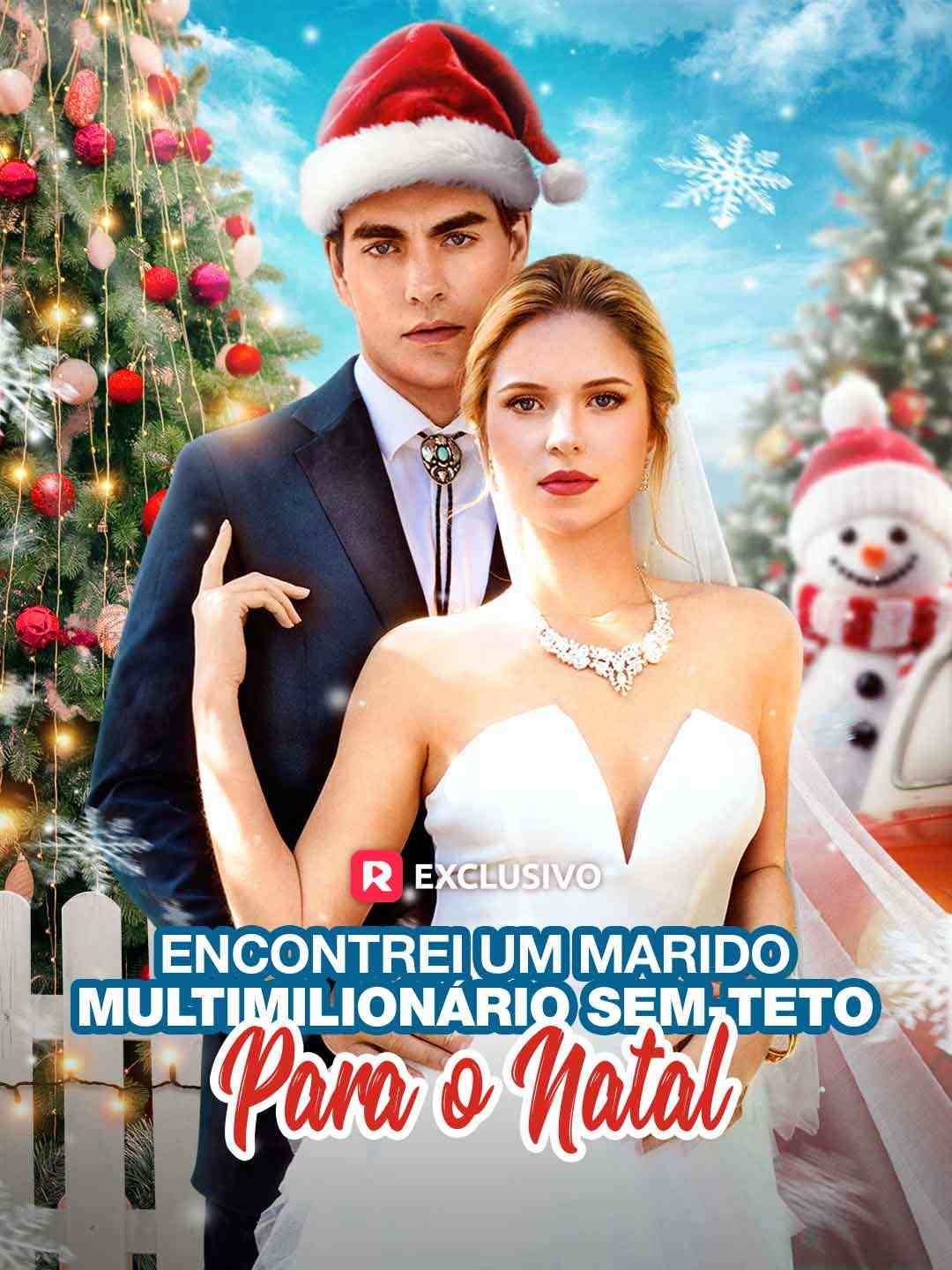 Encontrei um Marido Multimilionário Sem-Teto para o Natal cover art