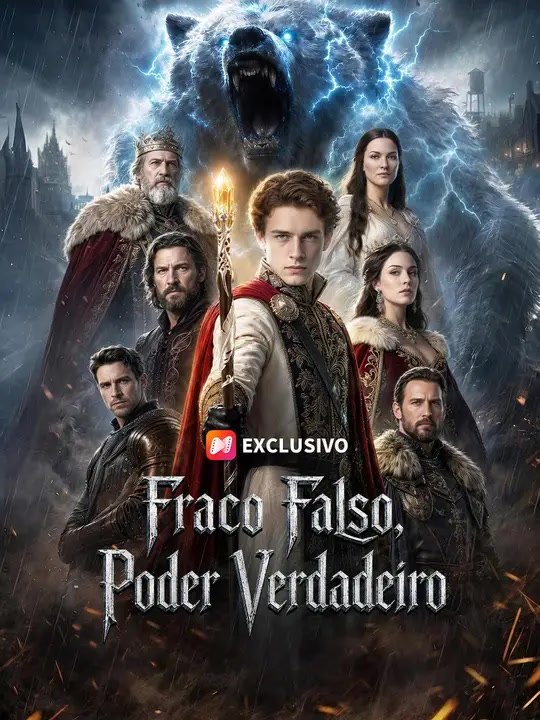 Fraco Falso, Poder Verdadeiro cover art