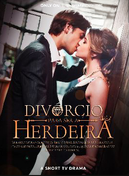 Divórcio para Ser a Herdeira cover art